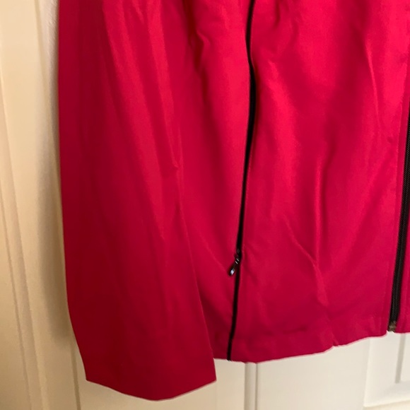 Soma Tranquility magenta L/W workout jacket sz LARGE - Picture 4 of 7